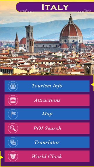 【免費旅遊App】Italy Tourism-APP點子