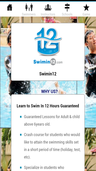 My Aone Swimmer - Swimming App in Malaysia