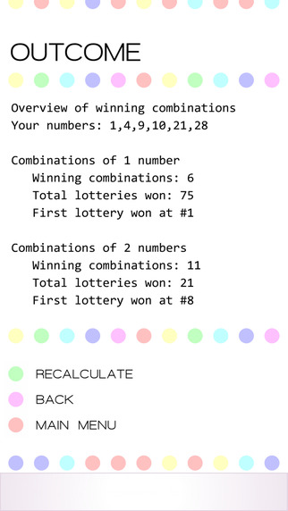 免費下載娛樂APP|Calculated - Lotto Number Generator app開箱文|APP開箱王