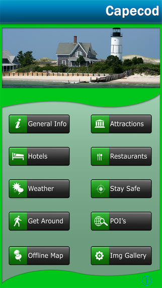 【免費旅遊App】Cape Cod Offline Map Travel Guide-APP點子