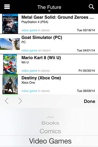Hypedrive: Entertainment Release Date Guide for Upcoming Movies, TV, Video Games, Comics, Books, and More Coming Soon screenshot 3