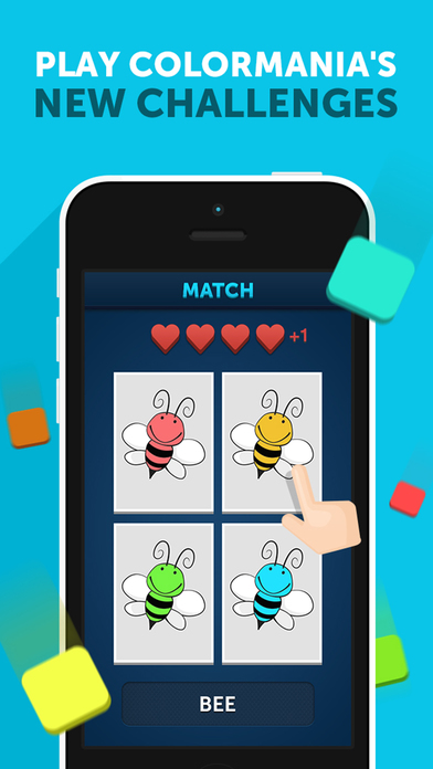 Screenshots of Colormania - Guess the Colors for iPhone