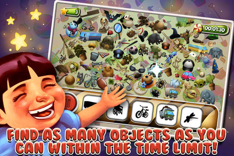 Hidden Objects: Where's the Mystery Object? Full Game screenshot 2