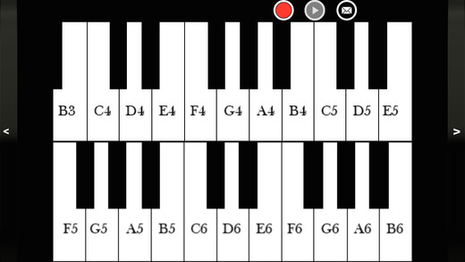 【免費音樂App】Piano-APP點子