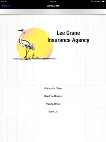 Lee Crane Insurance Agency HD screenshot 3
