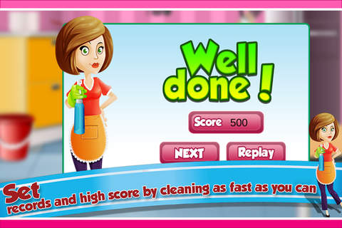 Kitchen Clean Up - Cleaning Games screenshot 4