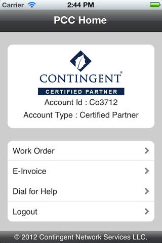 Partner Care Center screenshot 2