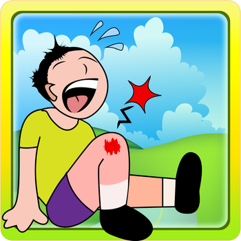 Knee Surgery - Crazy doctor surgeon and injured leg treatment game LOGO-APP點子