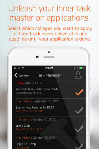 College Passport - SAT Edition: college search & admissions connect, SAT Prep and application manager screenshot 3