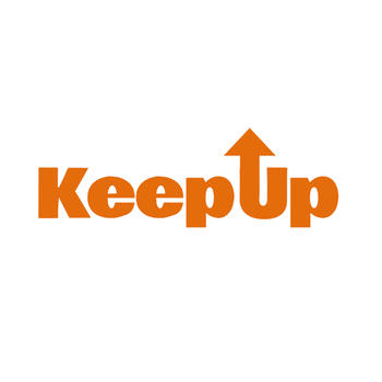 KeepUp - Social Media Manager LOGO-APP點子