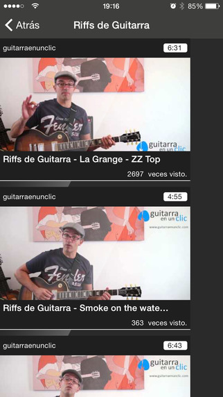 免費下載教育APP|Curso de Guitarra Gratis - Guitarra en un clic app開箱文|APP開箱王