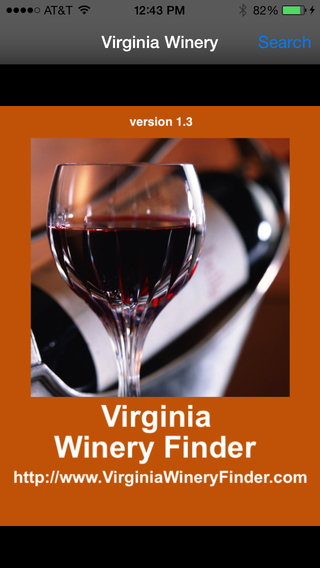 Virginia Winery Finder