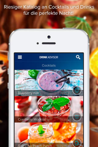 DrinkAdvisor - World's Best Bars, Night Clubs & Restaurants Guide screenshot 3