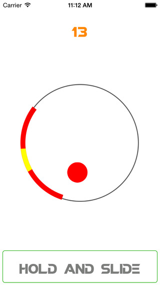 【免費遊戲App】Tiny Ball - Keep your ball in the spiral circle-APP點子