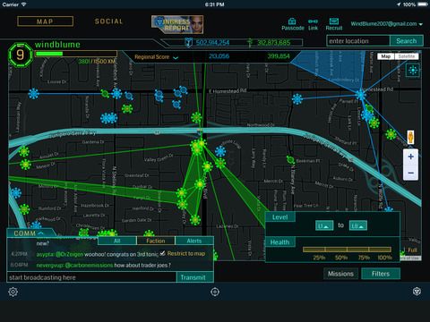 【免費工具App】FieldBrowser for Ingress-APP點子