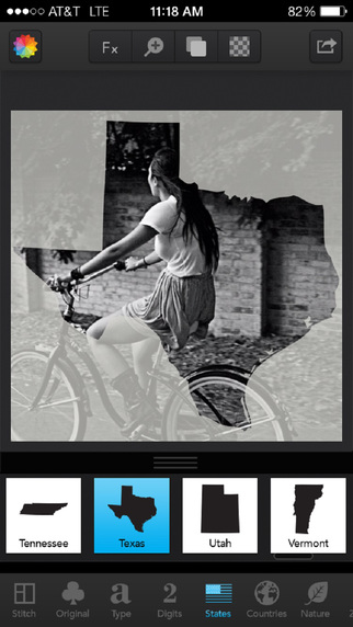 Instagood – a simplistic collage maker photo editor. Free