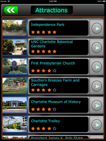 免費下載旅遊APP|Charlotte Offline Map Travel Guide app開箱文|APP開箱王