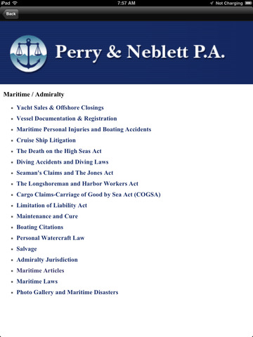 Perry Neblett HD screenshot 3