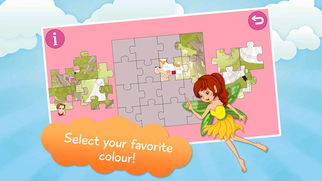 【免費教育App】Kids Princess Puzzle Free-APP點子