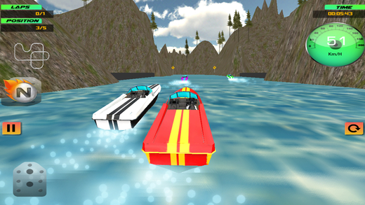 免費下載遊戲APP|Super PowerBoat Racing 3D app開箱文|APP開箱王