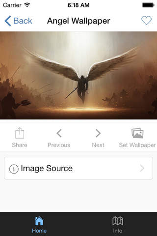 Angel Wallpaper screenshot 4