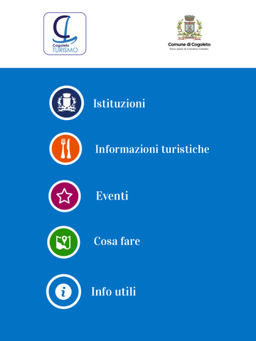【免費旅遊App】Cogoleto Turismo-APP點子