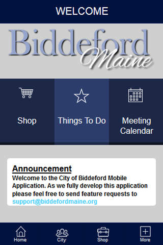 Access Biddeford screenshot 2
