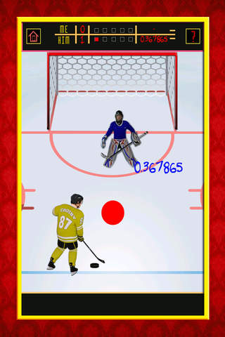 Ice Hockey Reflex : Slap-Shot Penalty Shootout PRO screenshot 3