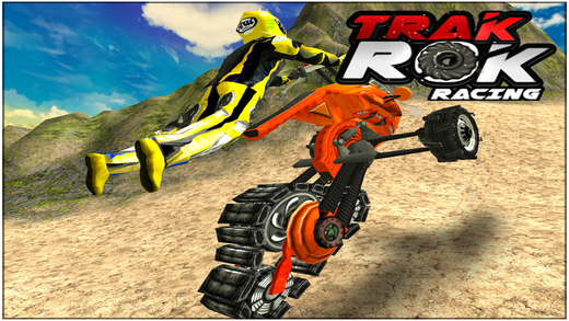 【免費遊戲App】Trak Rok Racing-APP點子