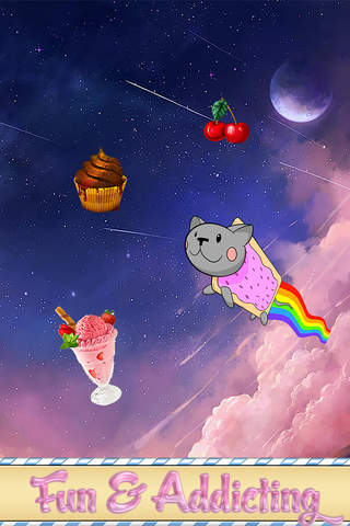 Nyan Cat Mania - Collect all the Sugary Kitty Treats screenshot 2