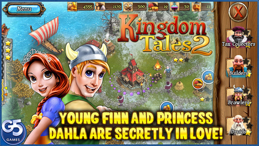 【免費遊戲App】Kingdom Tales 2-APP點子