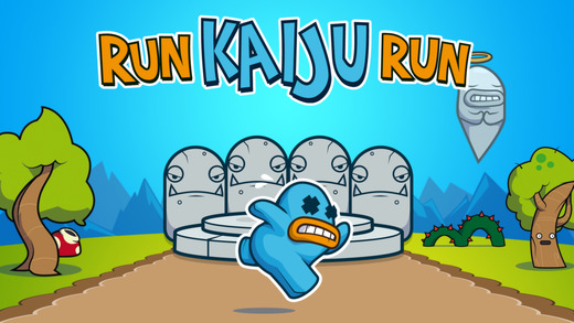 【免費遊戲App】Run Kaiju Run!-APP點子