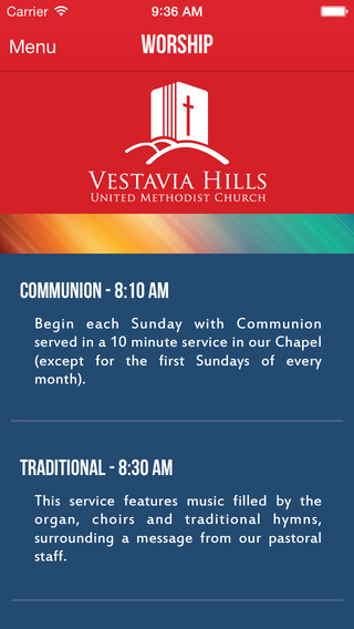 免費下載生活APP|Vestavia Hills United Methodist Church app開箱文|APP開箱王