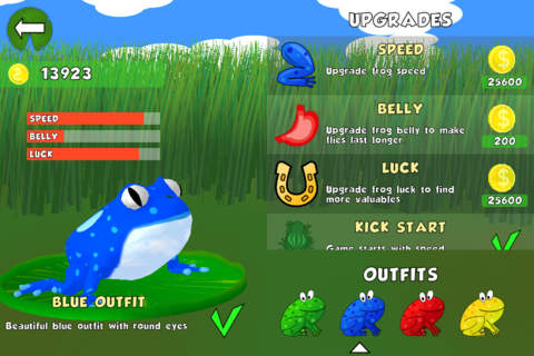 Frog Race 3D screenshot 4