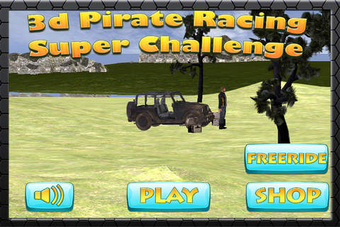 3D Pirate Racing Super Challenge screenshot 3