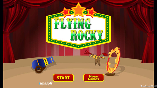Flying Rocky