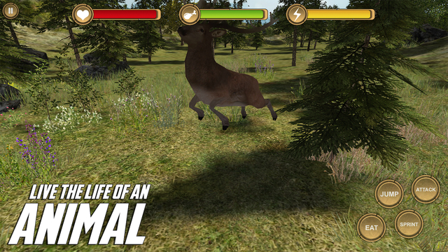 Stag Deer Simulator HD Animal Life