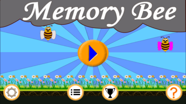 【免費遊戲App】Memory Bee-APP點子