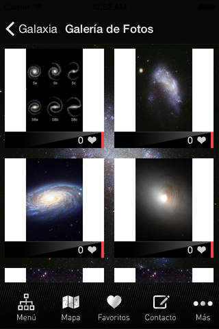 Galaxia screenshot 3