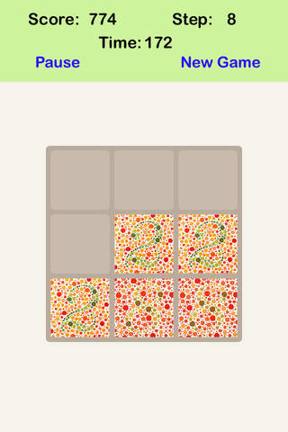 Color Blind² 3X3 - Sliding Number Tiles & Who Can Get Success Within 11 Steps screenshot 3