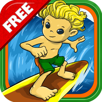 Wave Surfing: Biggest Surfers Ride LOGO-APP點子