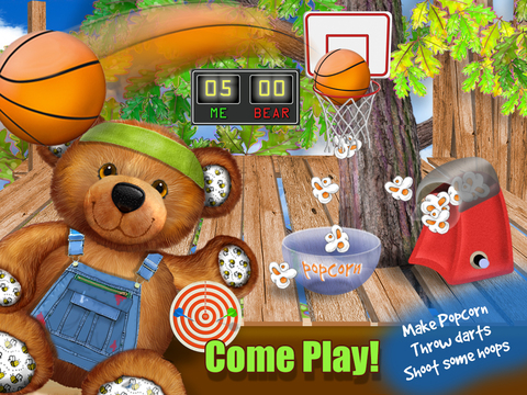 【免費教育App】Teddy Bear’s Treehouse - Build Decorate & Paint Your Toy House - Educational Kids Game-APP點子