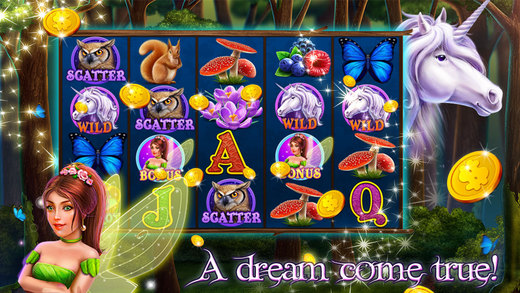 【免費遊戲App】Unicorn Slots Casino Free Game-APP點子