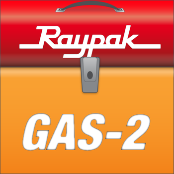 Raypak Tool Box 2 - Gas LOGO-APP點子