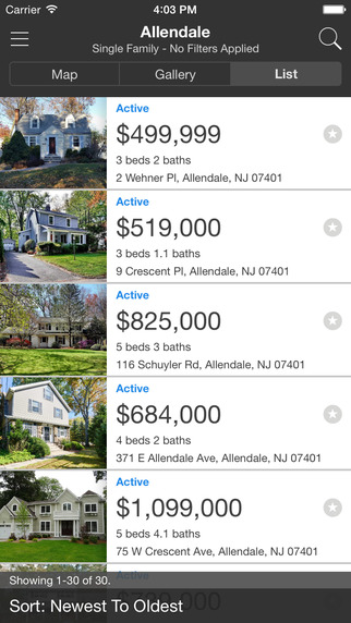 【免費商業App】NJMLS – New Jersey Real Estate-APP點子