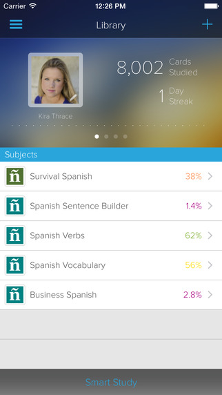 【免費教育App】Learn Spanish - Brainscape-APP點子