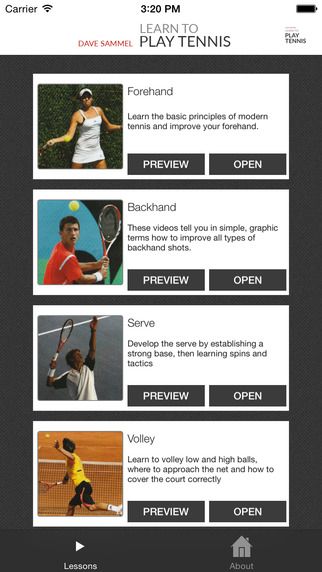 Learn To Play Tennis