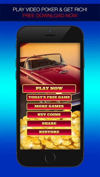 【免費遊戲App】CLASSICAL Video Poker - Play the Monte Carlo Jacks Or Better and Atlantic City Casino Gambling Card Game with Real Las Vegas Odds for Free !-APP點子