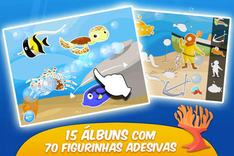 Ocean II - Matching and Colors - Games for Kids screenshot 3