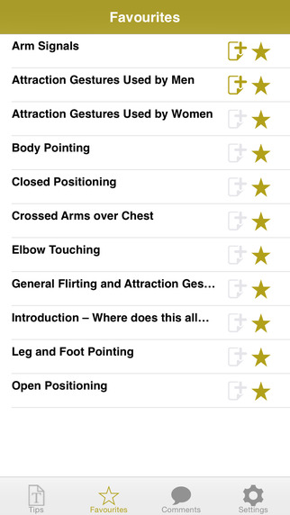 【免費生活App】Body Language Attractions-APP點子